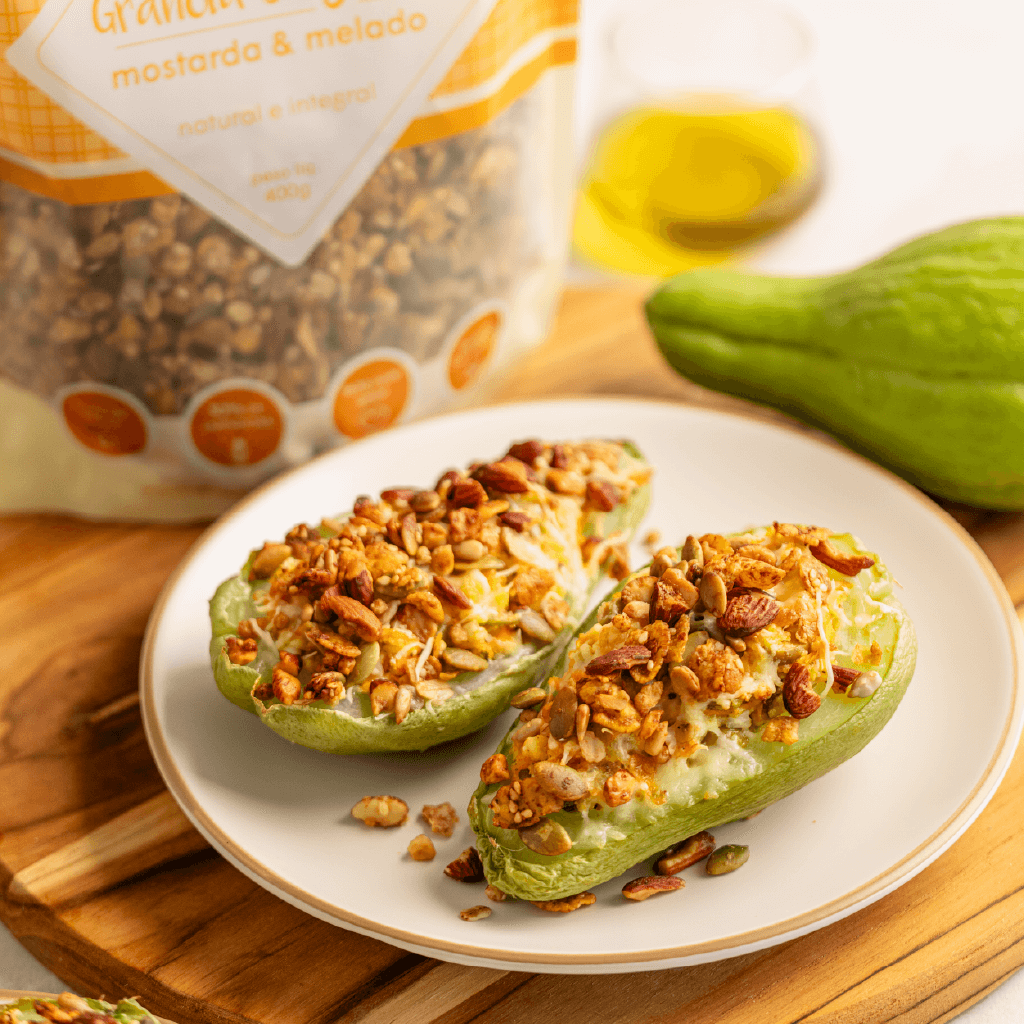 Embalagem da Granola Salgada